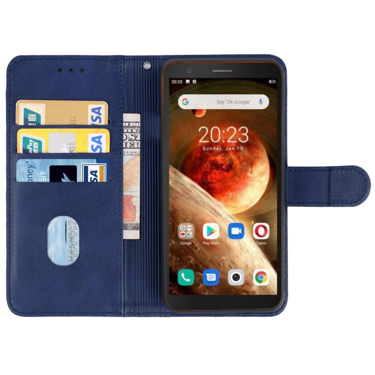 Leather Phone Case For Blackview BV6600