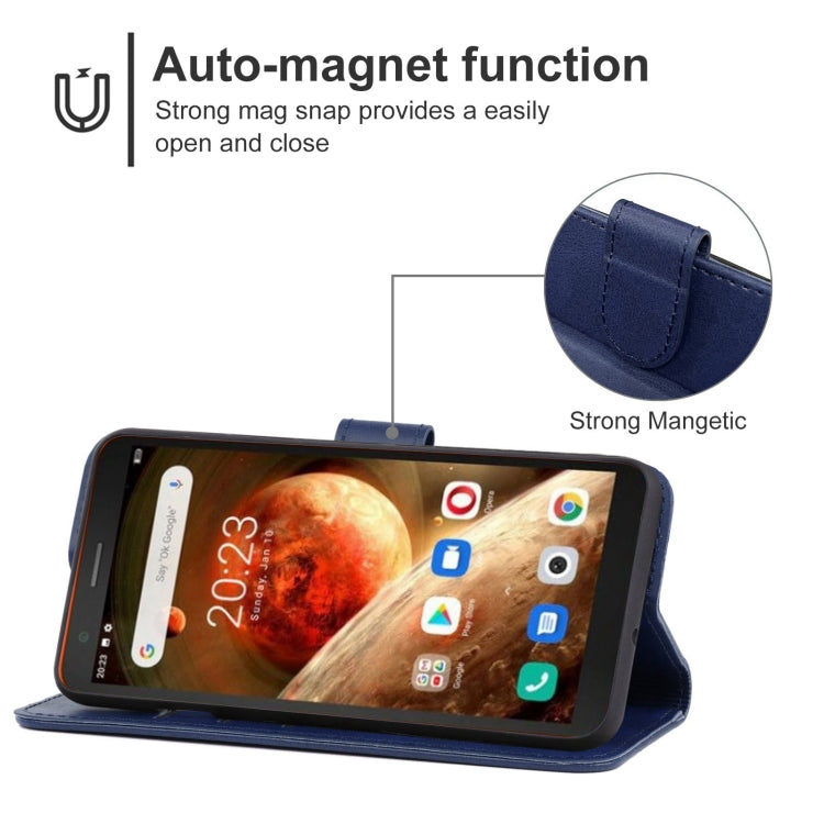 Leather Phone Case For Blackview BV6600
