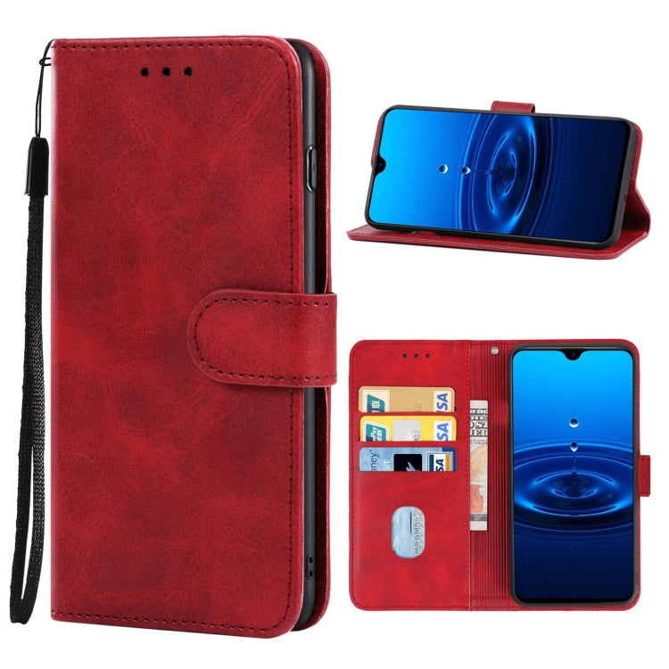 Leather Phone Case For Cubot R15