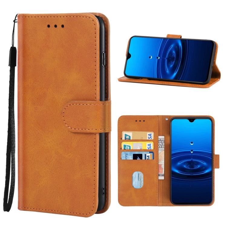 Leather Phone Case For Cubot R15