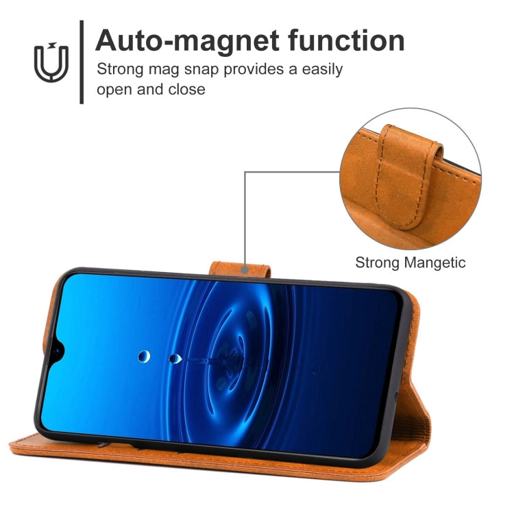 Leather Phone Case For Cubot R15