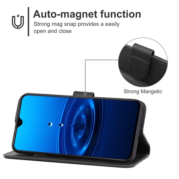 Leather Phone Case For Cubot R15