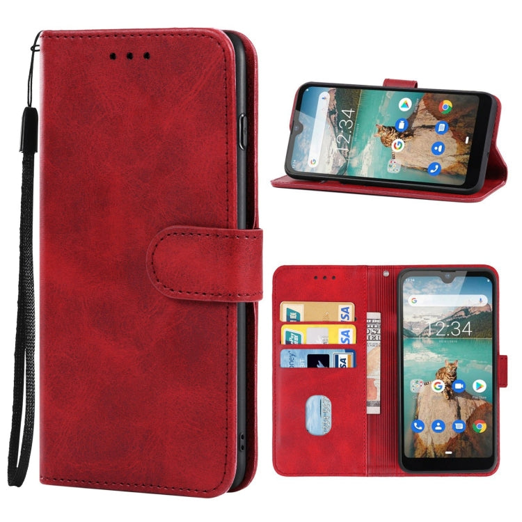 Leather Phone Case For Cubot R19