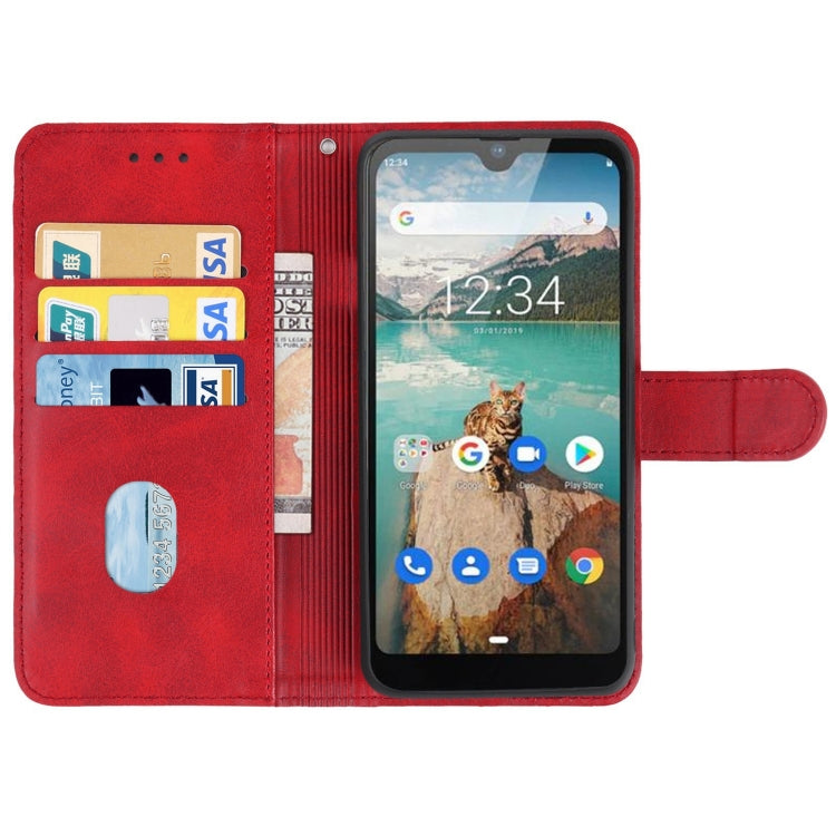 Leather Phone Case For Cubot R19