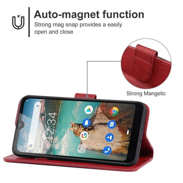 Leather Phone Case For Cubot R19