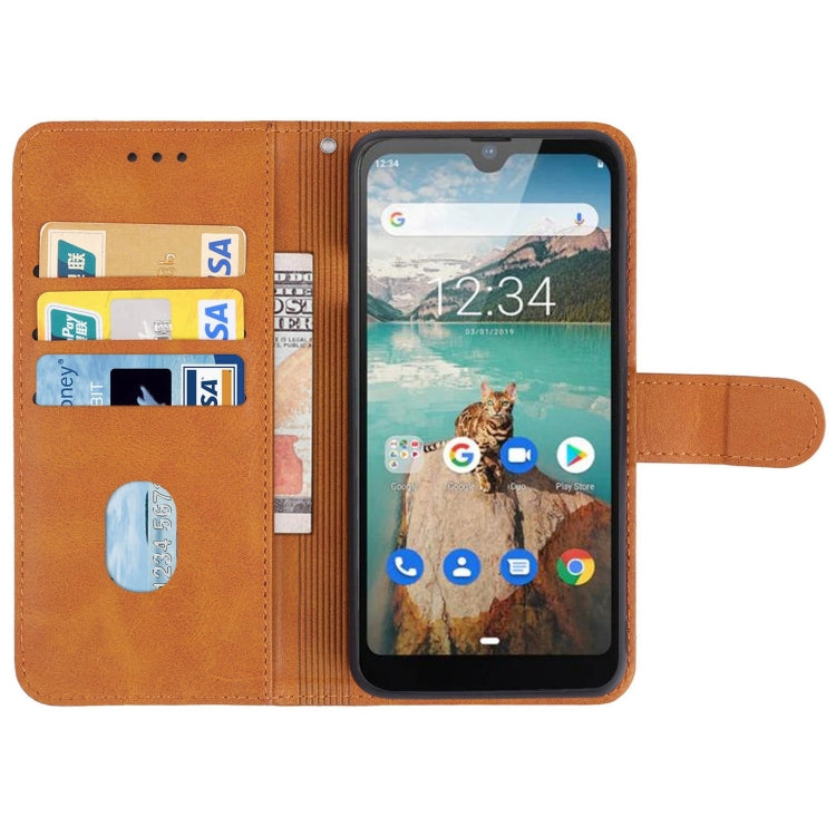 Leather Phone Case For Cubot R19