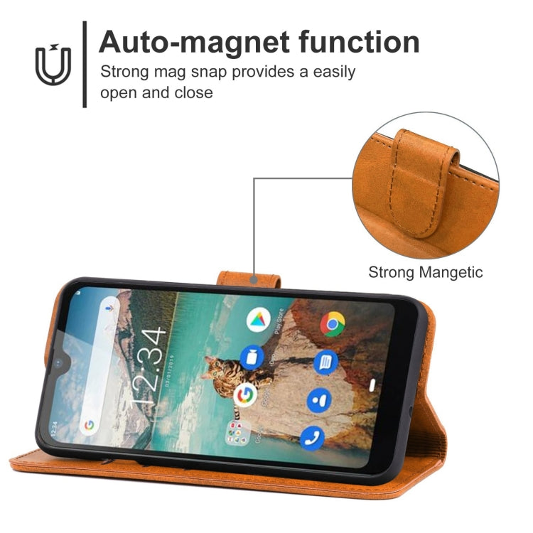 Leather Phone Case For Cubot R19