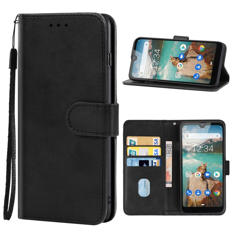 Leather Phone Case For Cubot R19