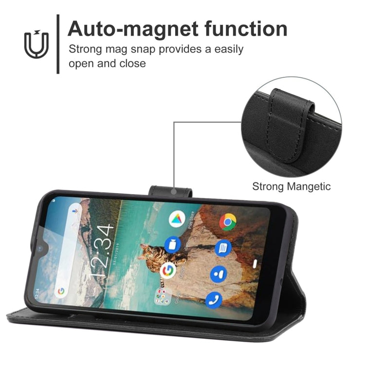 Leather Phone Case For Cubot R19