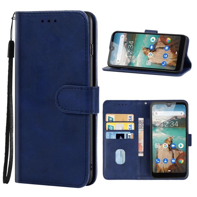 Leather Phone Case For Cubot R19