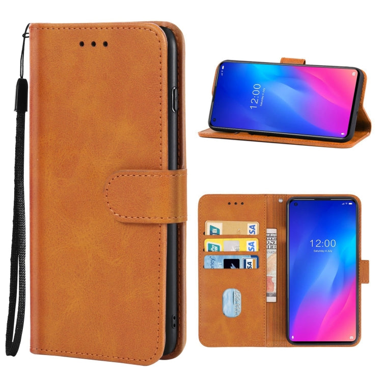 Leather Phone Case For DOOGEE N30