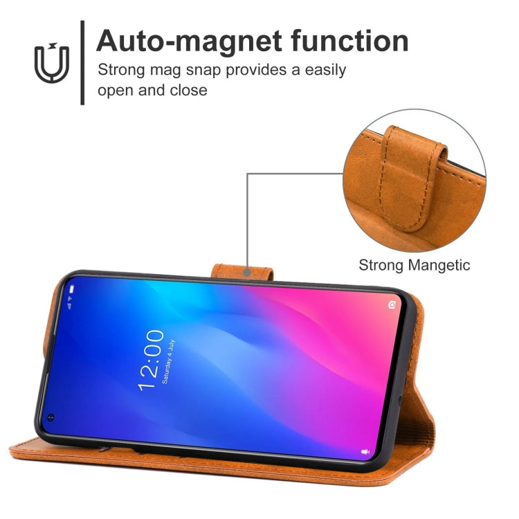 Leather Phone Case For DOOGEE N30