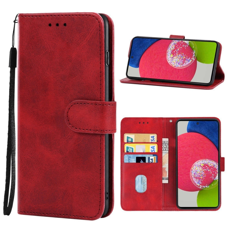 For Samsung Galaxy A53 5G Leather Phone Case