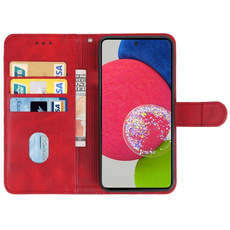 For Samsung Galaxy A53 5G Leather Phone Case