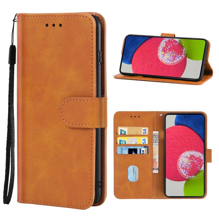 For Samsung Galaxy A53 5G Leather Phone Case