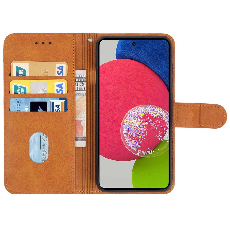 For Samsung Galaxy A53 5G Leather Phone Case
