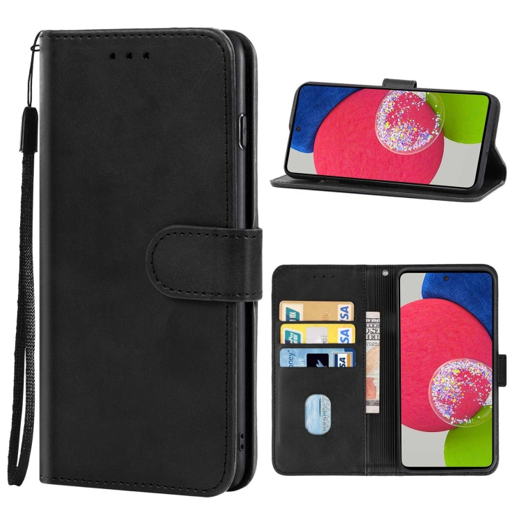 For Samsung Galaxy A53 5G Leather Phone Case