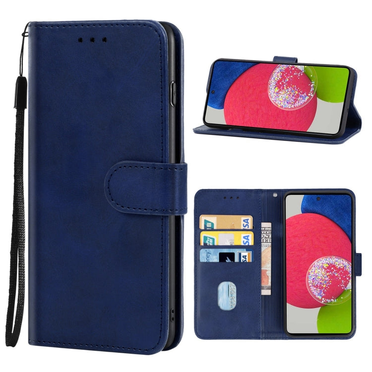 For Samsung Galaxy A53 5G Leather Phone Case