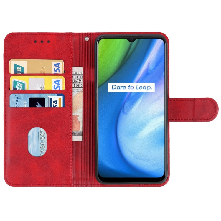 For OPPO Realme V3 / Realme Q2i Leather Phone Case