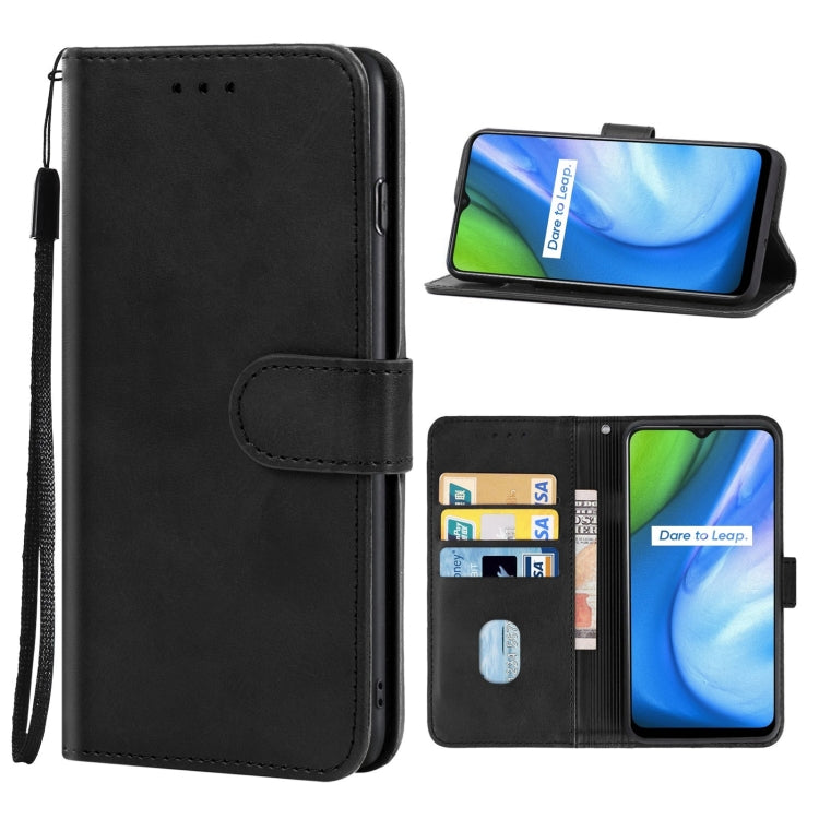 For OPPO Realme V3 / Realme Q2i Leather Phone Case