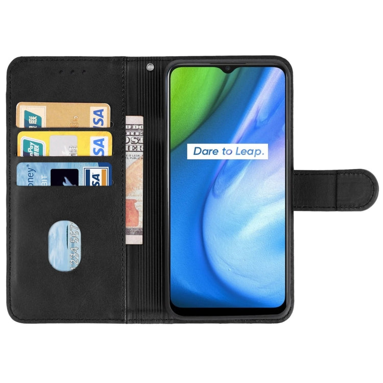 For OPPO Realme V3 / Realme Q2i Leather Phone Case