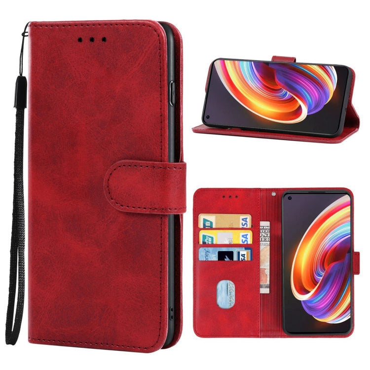 For OPPO Realme X7 / Realme Q2 Pro Leather Phone Case