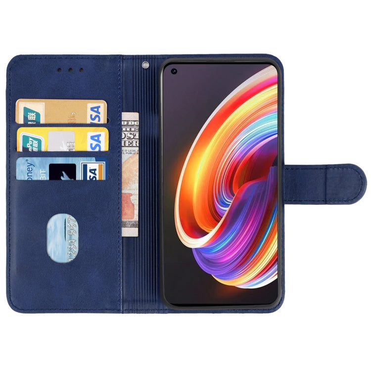 For OPPO Realme X7 / Realme Q2 Pro Leather Phone Case