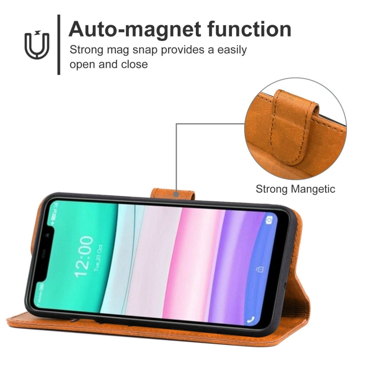 Leather Phone Case For Oukitel C22