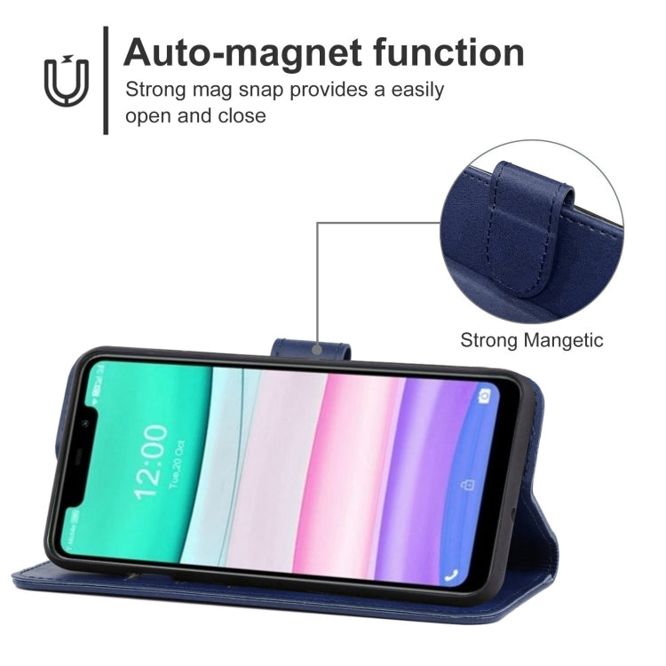 Leather Phone Case For Oukitel C22