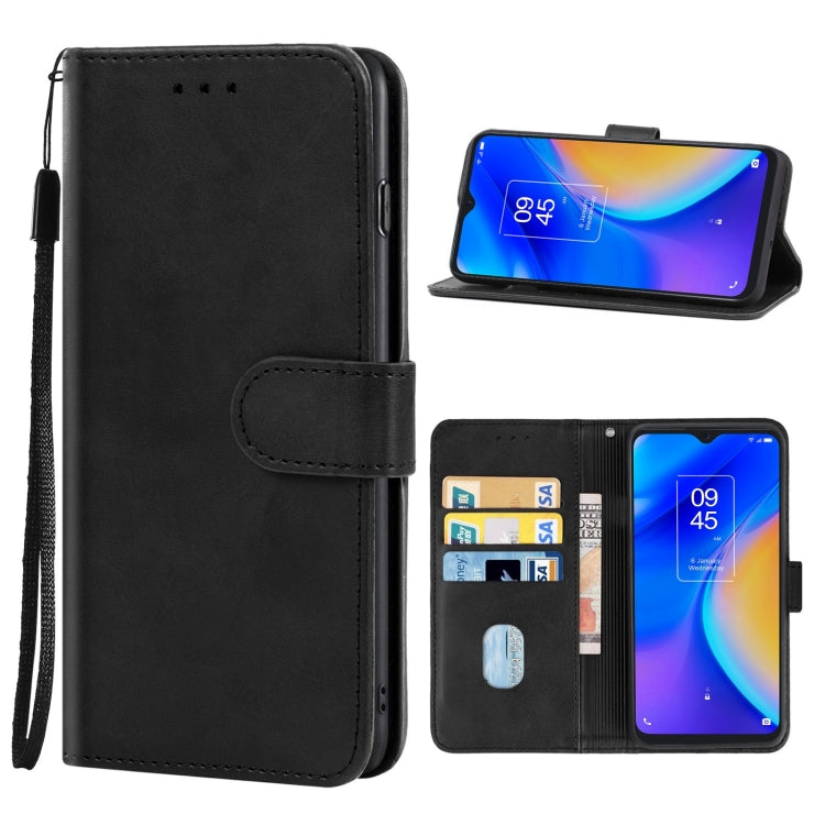 Leather Phone Case For TCL 20 SE