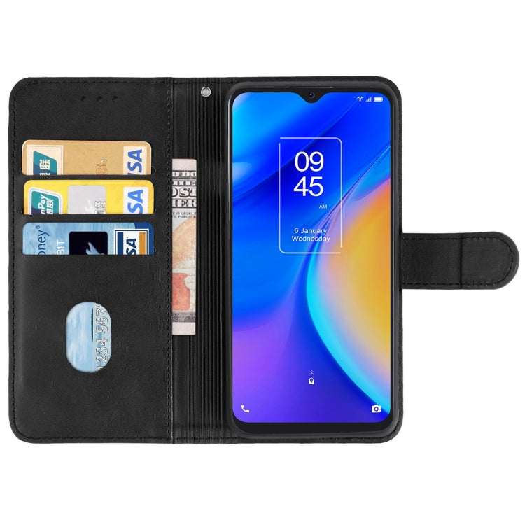 Leather Phone Case For TCL 20 SE