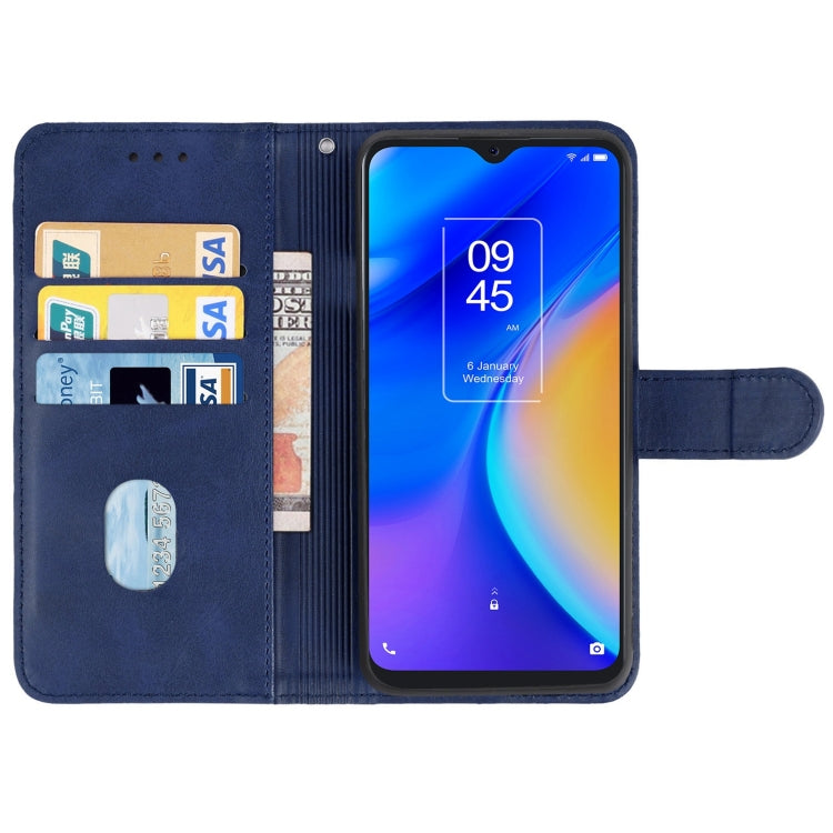 Leather Phone Case For TCL 20 SE