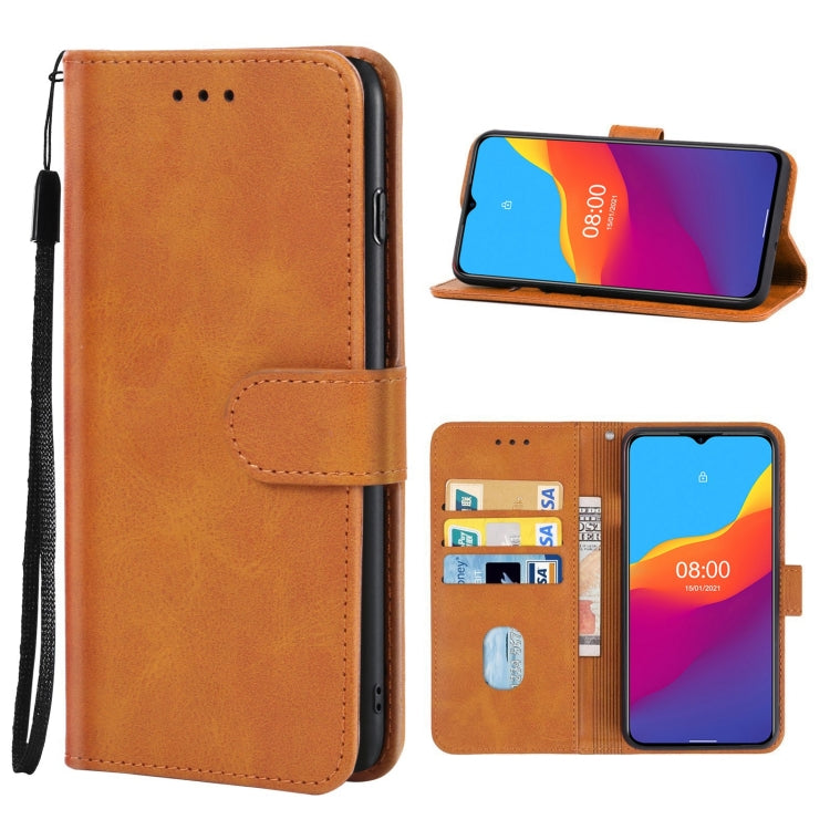 Leather Phone Case For Ulefone Note 10