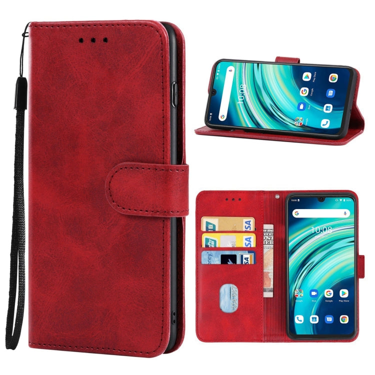 Leather Phone Case For UMIDIGI A9 Pro / A9 Pro 2021