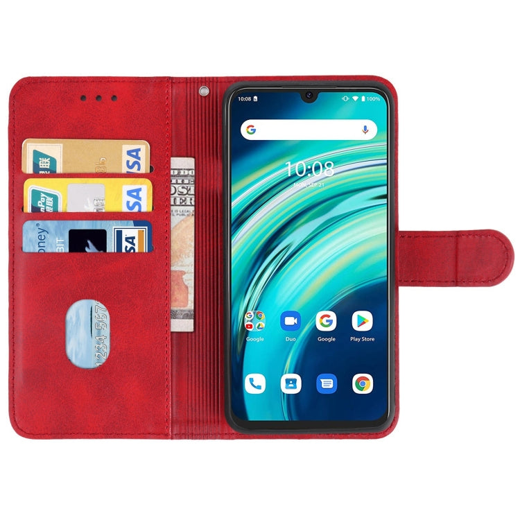 Leather Phone Case For UMIDIGI A9 Pro / A9 Pro 2021