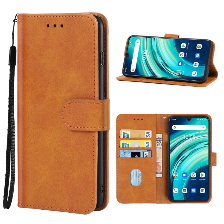Leather Phone Case For UMIDIGI A9 Pro / A9 Pro 2021
