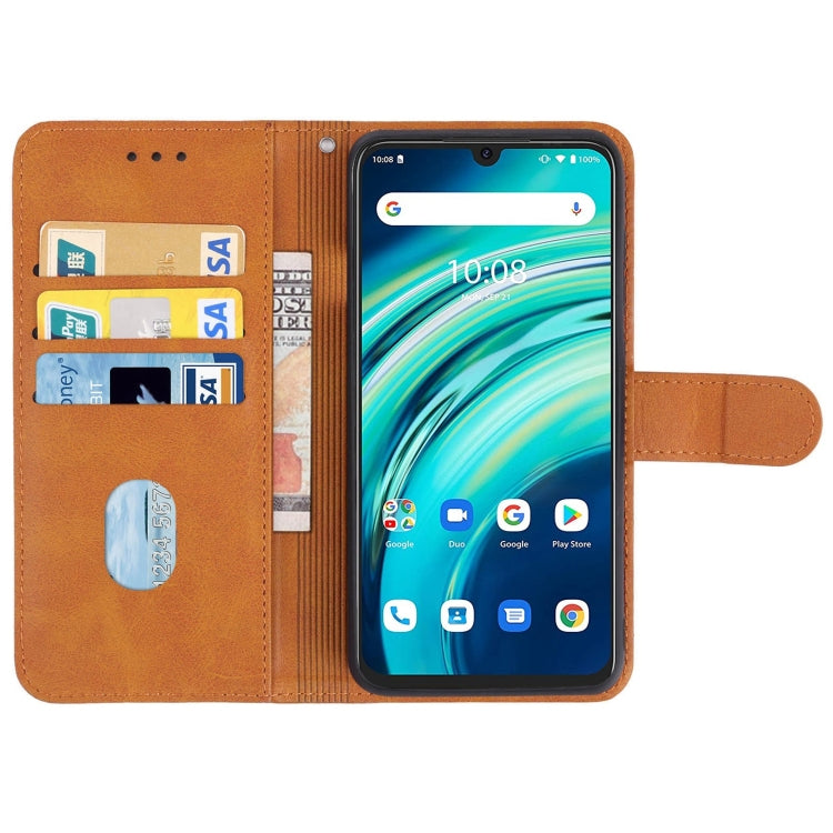 Leather Phone Case For UMIDIGI A9 Pro / A9 Pro 2021