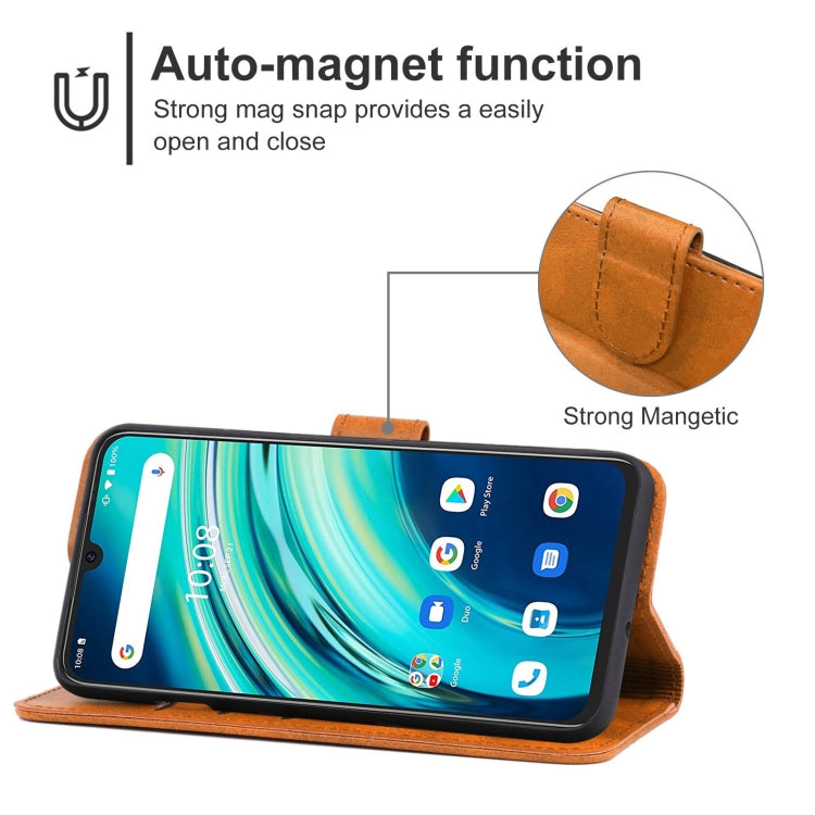 Leather Phone Case For UMIDIGI A9 Pro / A9 Pro 2021