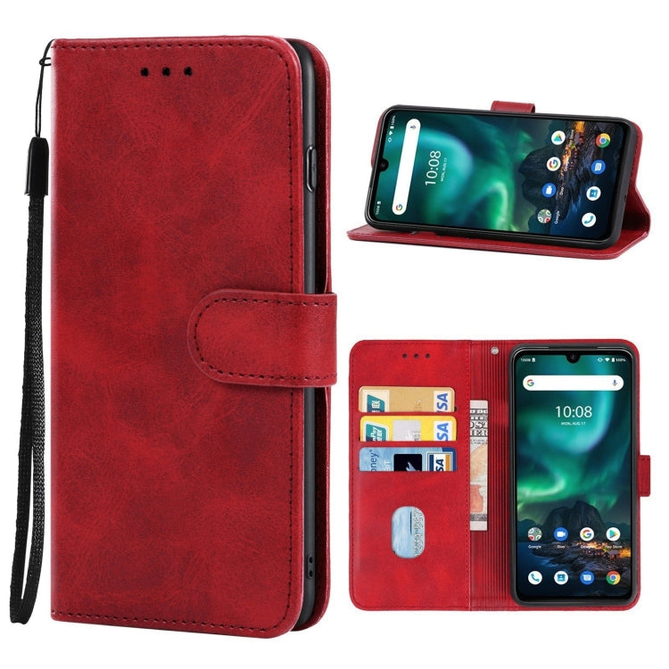 Leather Phone Case For UMIDIGI Bison / Bison 2021