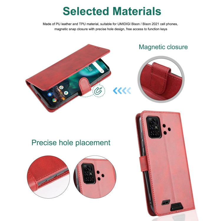 Leather Phone Case For UMIDIGI Bison / Bison 2021