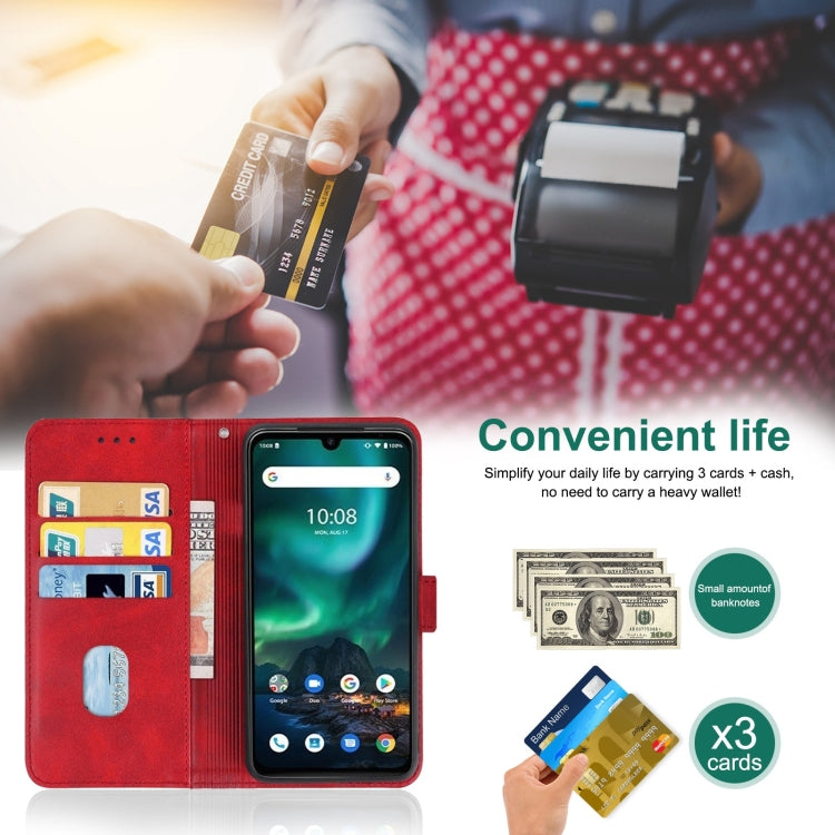 Leather Phone Case For UMIDIGI Bison / Bison 2021