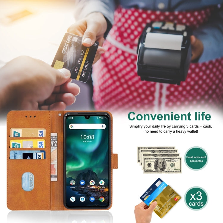 Leather Phone Case For UMIDIGI Bison / Bison 2021