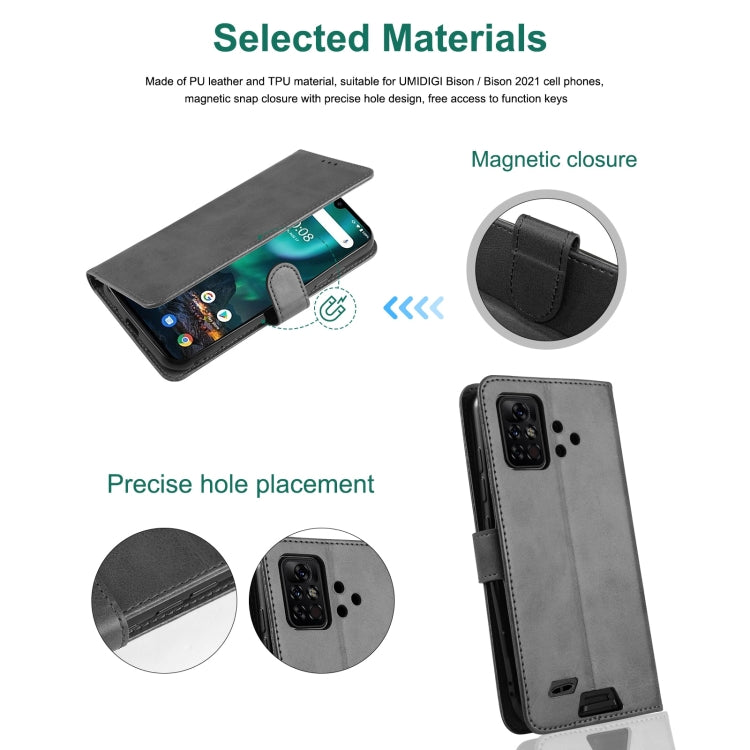Leather Phone Case For UMIDIGI Bison / Bison 2021