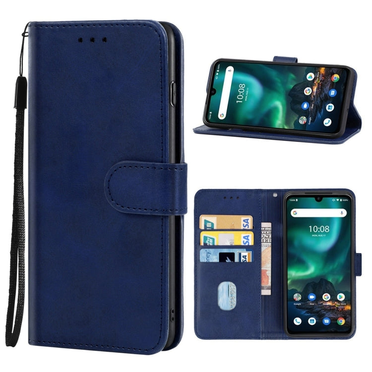 Leather Phone Case For UMIDIGI Bison / Bison 2021