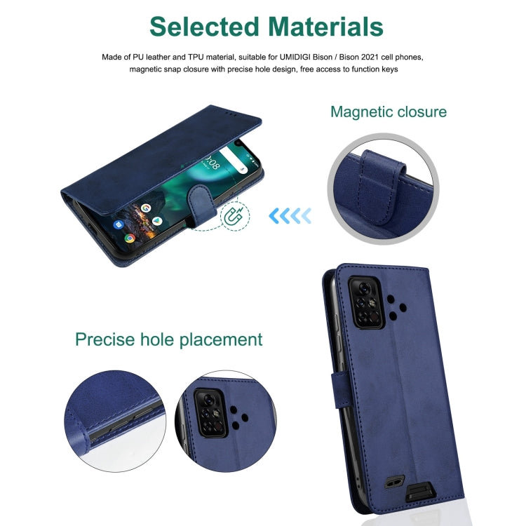 Leather Phone Case For UMIDIGI Bison / Bison 2021