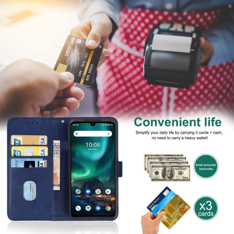 Leather Phone Case For UMIDIGI Bison / Bison 2021