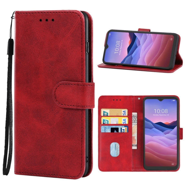 Leather Phone Case For ZTE Blade V2020 Smart Filial Piety