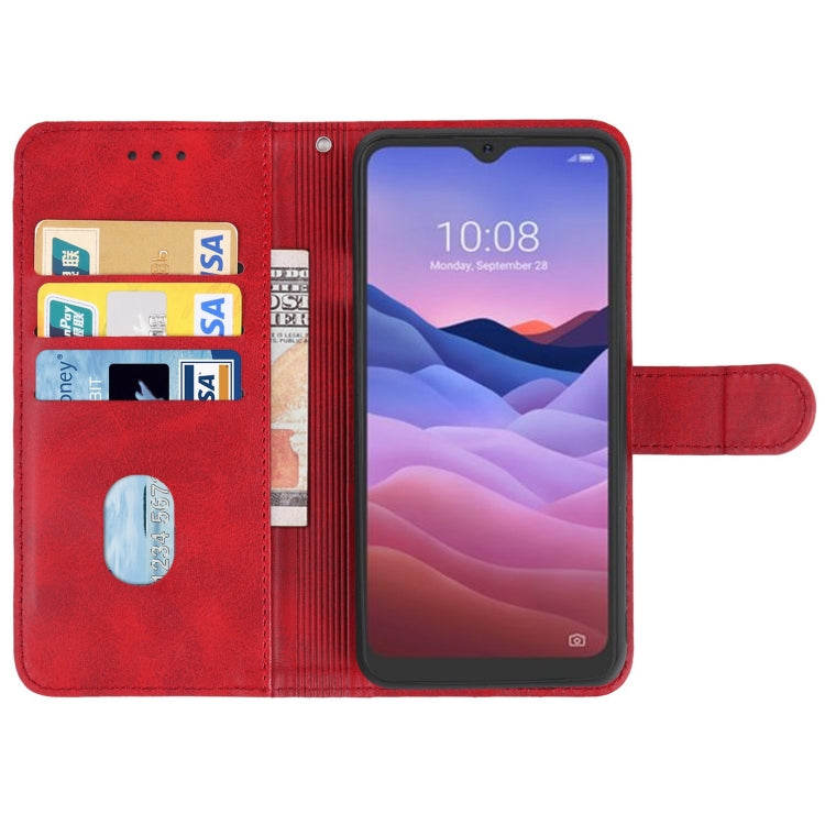 Leather Phone Case For ZTE Blade V2020 Smart Filial Piety
