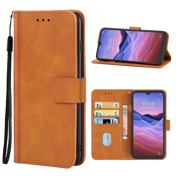 Leather Phone Case For ZTE Blade V2020 Smart Filial Piety