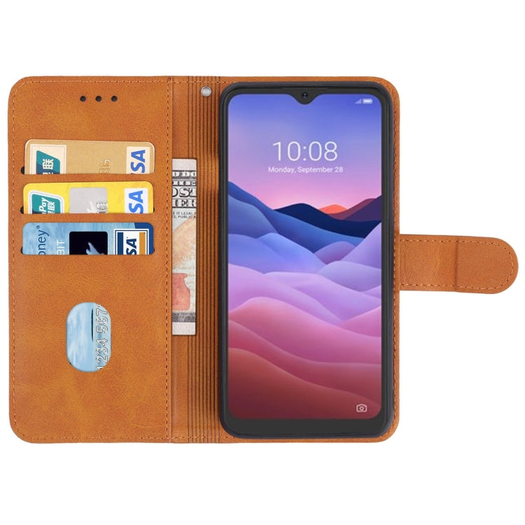 Leather Phone Case For ZTE Blade V2020 Smart Filial Piety